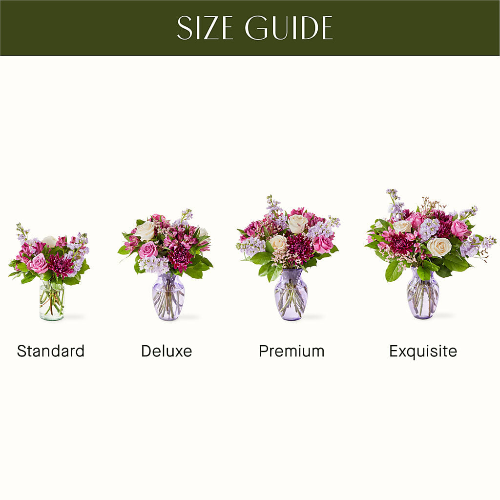 Amethyst Dreams Bouquet –  Marcela Floral Design, Sunrise FL