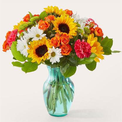 Sun-drenched Blooms Bouquet –  Marcela Floral Design, Sunrise FL