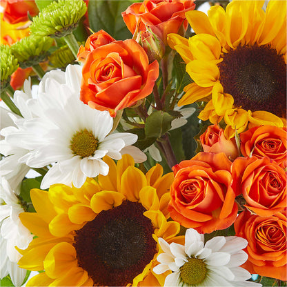 Sun-drenched Blooms Bouquet –  Marcela Floral Design, Sunrise FL