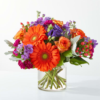 Sangria Bouquet –  Marcela Floral Design, Sunrise FL
