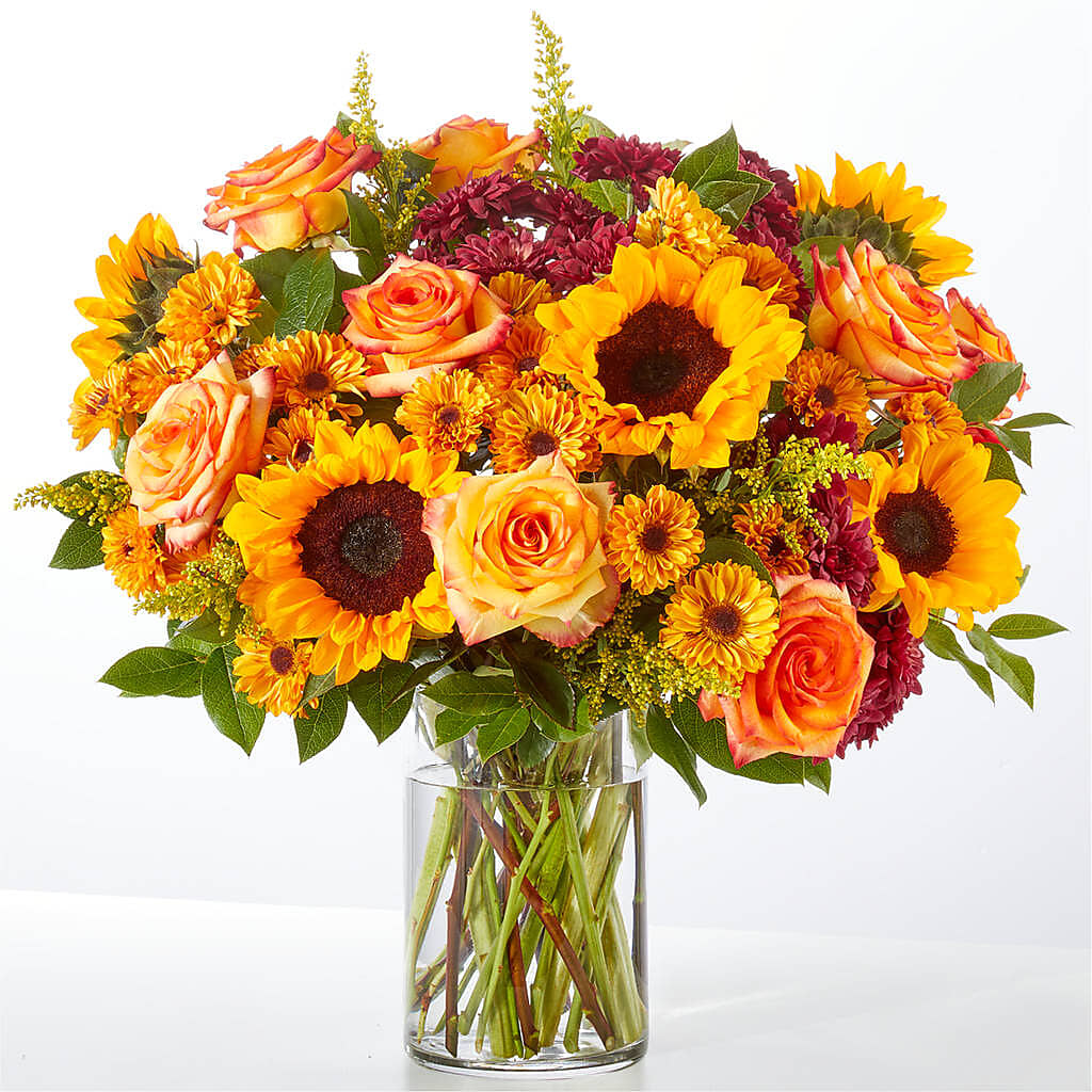 Flannel Scarf Bouquet –  Marcela Floral Design, Sunrise FL