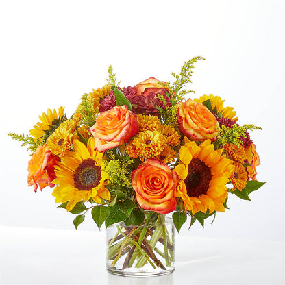 Flannel Scarf Bouquet –  Marcela Floral Design, Sunrise FL