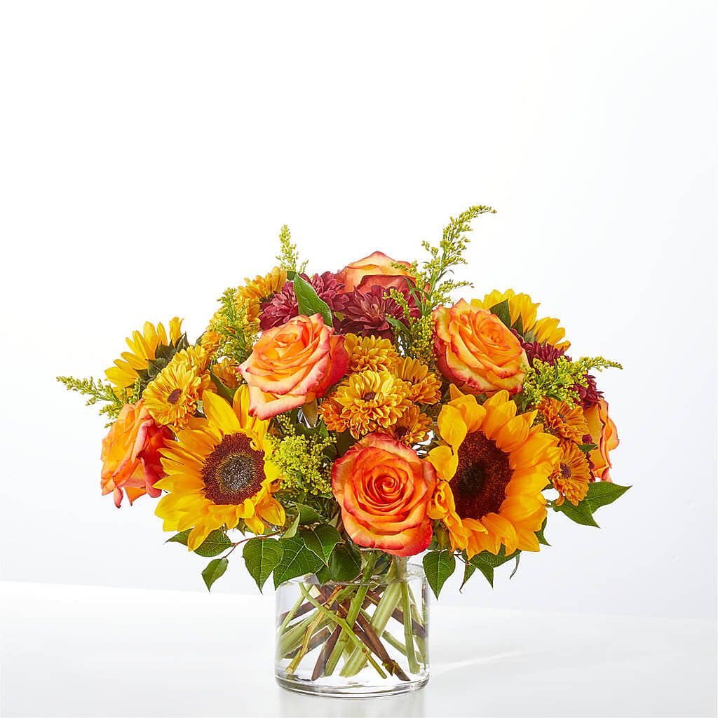 Flannel Scarf Bouquet –  Marcela Floral Design, Sunrise FL