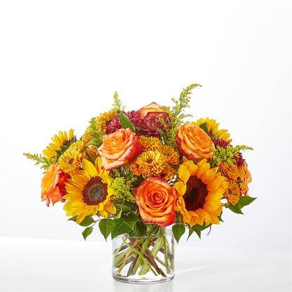 Flannel Scarf Bouquet –  Marcela Floral Design, Sunrise FL