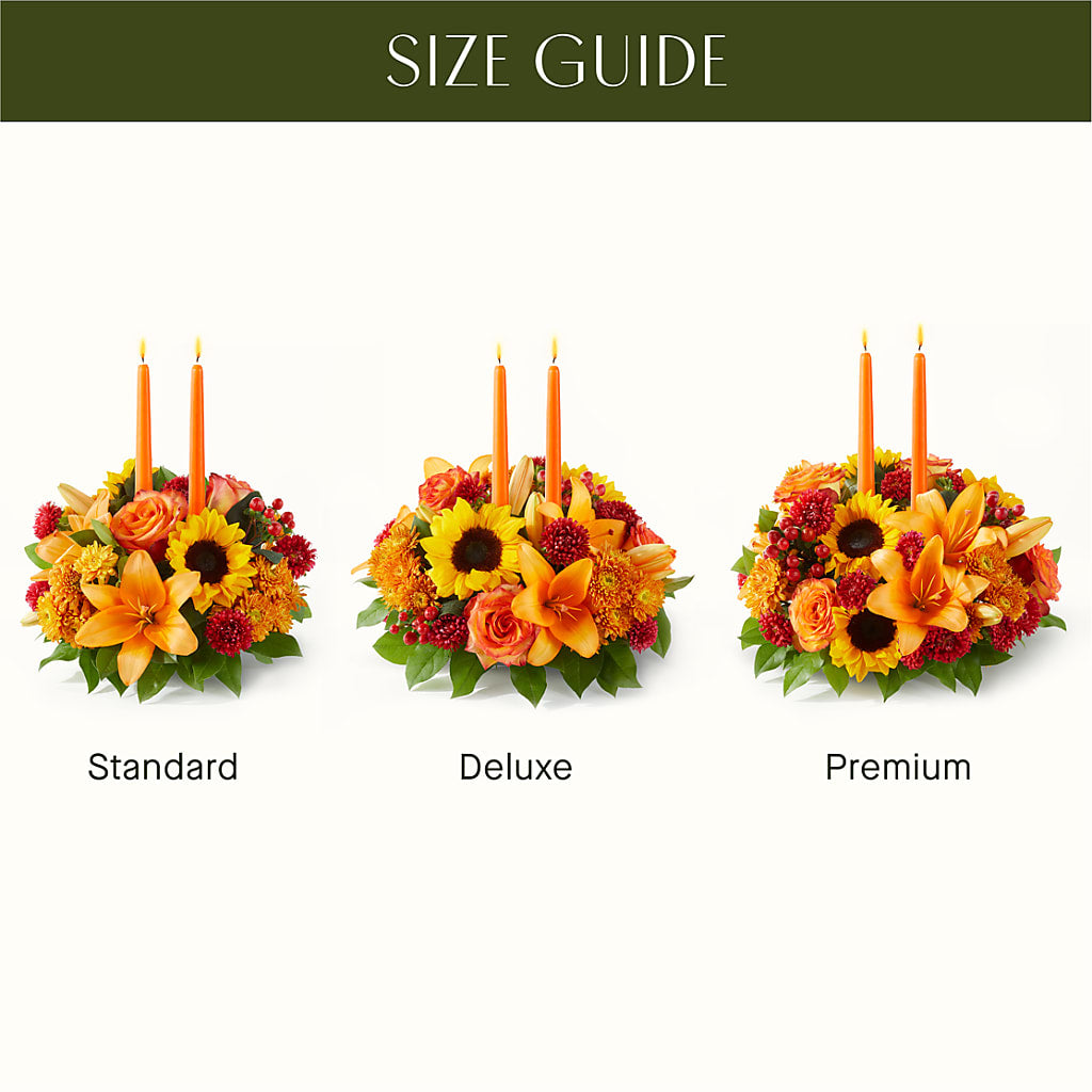 Grateful Centerpiece –  Marcela Floral Design, Sunrise FL