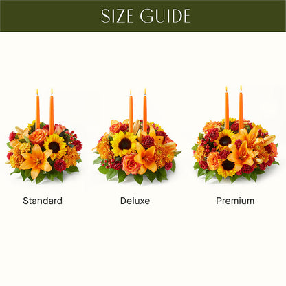 Grateful Centerpiece –  Marcela Floral Design, Sunrise FL