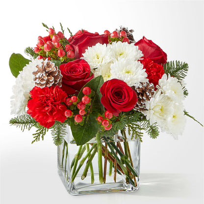 Snow Angel Bouquet –  Marcela Floral Design, Sunrise FL