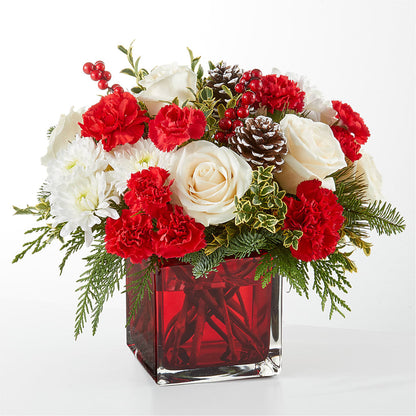 Christmas Market Bouquet –  Marcela Floral Design, Sunrise FL