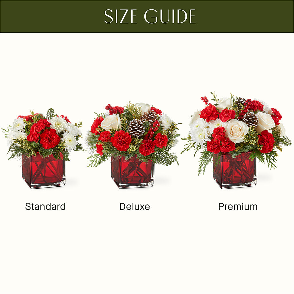 Christmas Market Bouquet –  Marcela Floral Design, Sunrise FL