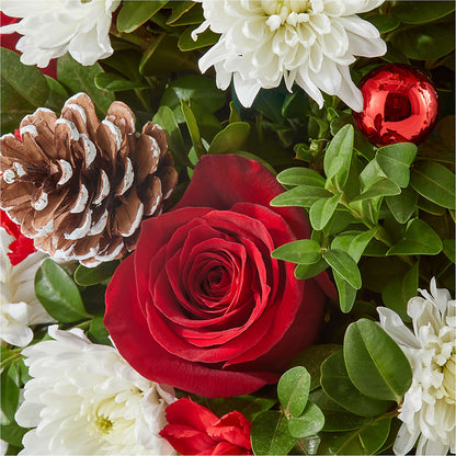 Let It Snow Tree –  Marcela Floral Design, Sunrise FL