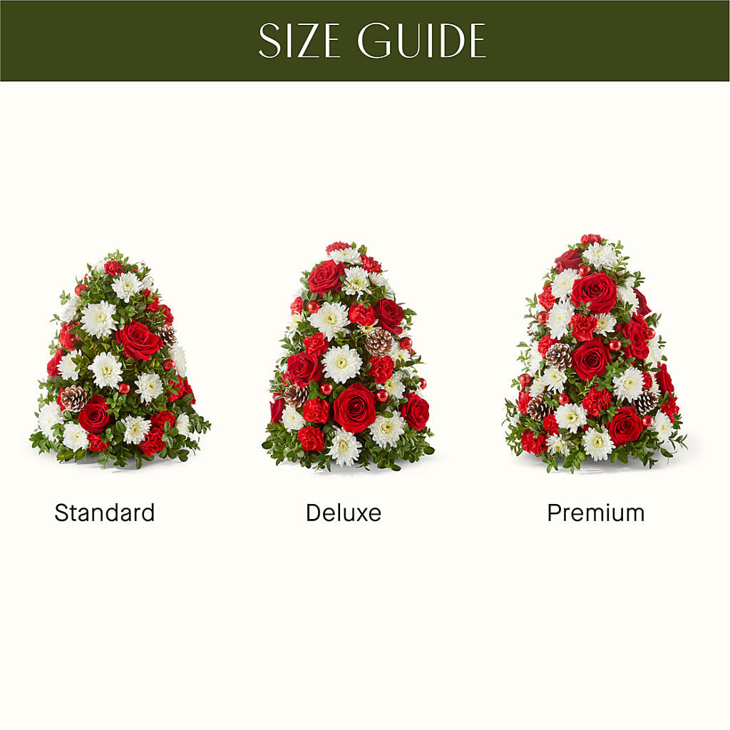 Let It Snow Tree –  Marcela Floral Design, Sunrise FL