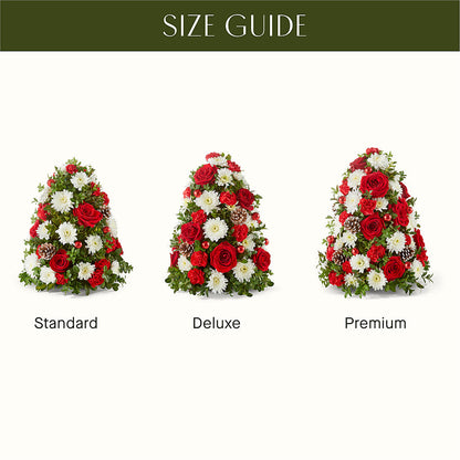 Let It Snow Tree –  Marcela Floral Design, Sunrise FL