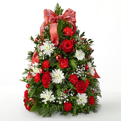 Make It Merry Tree –  Marcela Floral Design, Sunrise FL