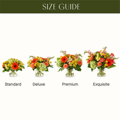 Autumn Sunshine Bouquet –  Marcela Floral Design, Sunrise FL