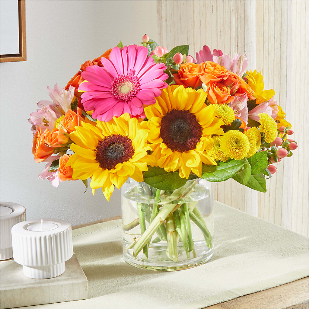 Beach Day Bouquet –  Marcela Floral Design, Sunrise FL