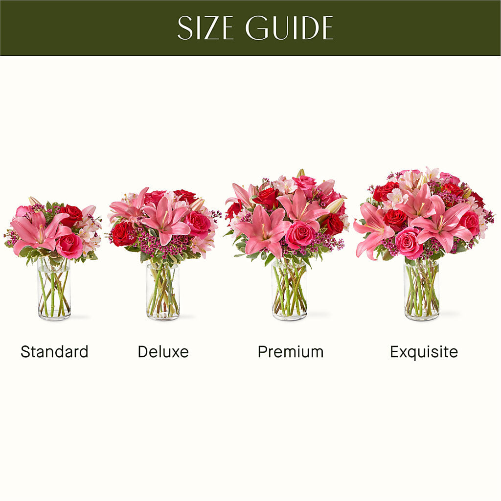 Lucky in Love Bouquet –  Marcela Floral Design, Sunrise FL