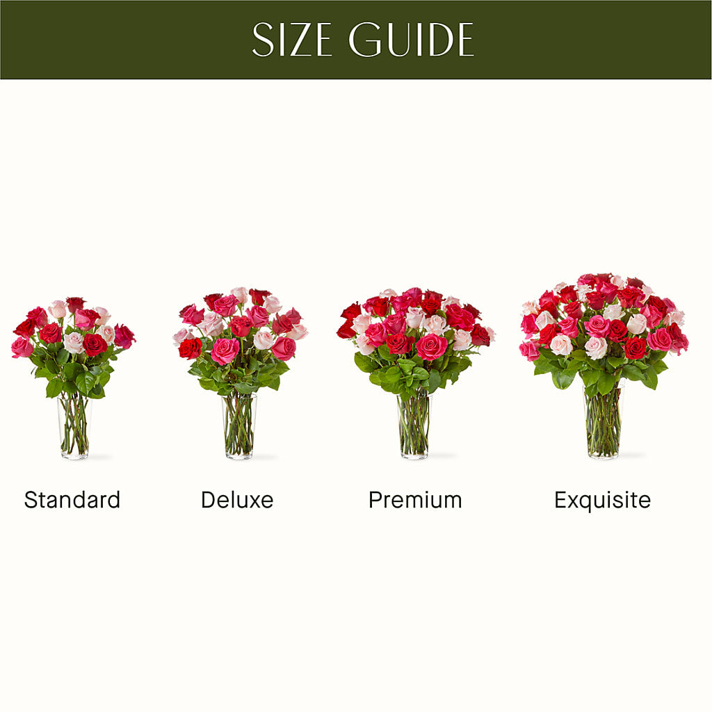 Charming Rose Bouquet –  Marcela Floral Design, Sunrise FL