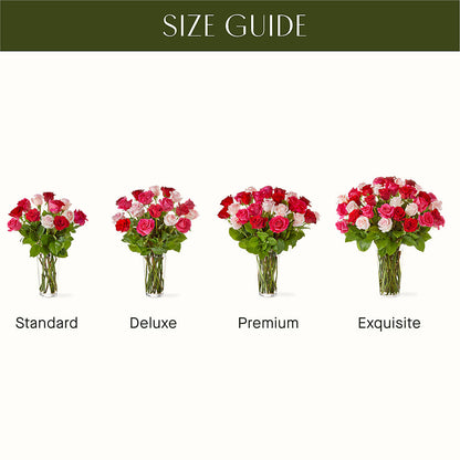 Charming Rose Bouquet –  Marcela Floral Design, Sunrise FL