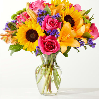 Joyful Bouquet –  Marcela Floral Design, Sunrise FL