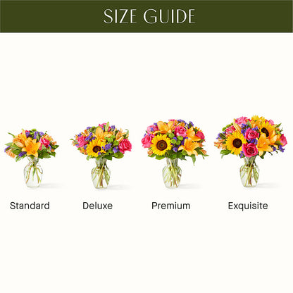 Joyful Bouquet –  Marcela Floral Design, Sunrise FL