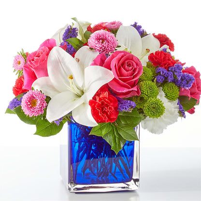 Quality Time Bouquet –  Marcela Floral Design, Sunrise FL
