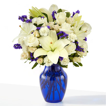 Sapphire Rush Bouquet –  Marcela Floral Design, Sunrise FL