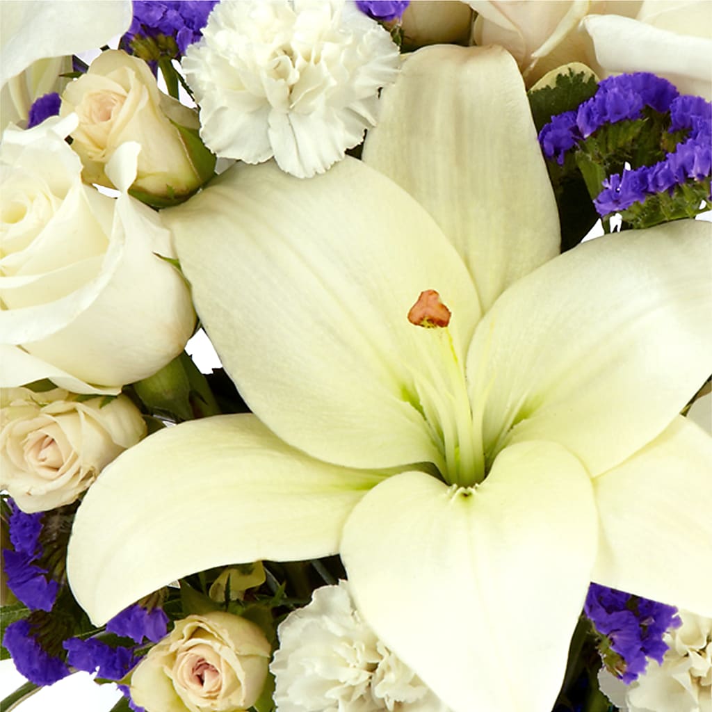 Sapphire Rush Bouquet –  Marcela Floral Design, Sunrise FL