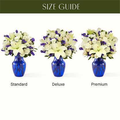 Sapphire Rush Bouquet –  Marcela Floral Design, Sunrise FL