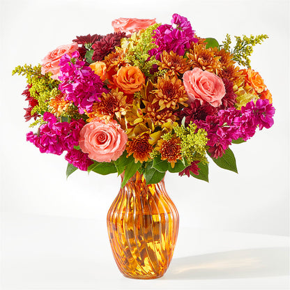 Amber Muse Bouquet –  Marcela Floral Design, Sunrise FL