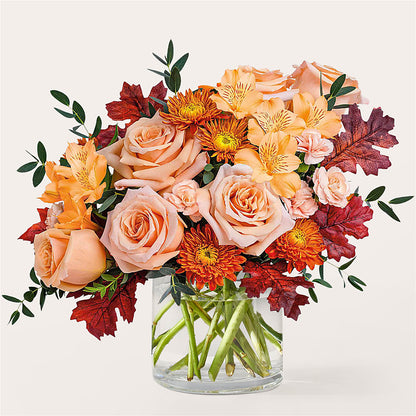 Spiced Latte Bouquet –  Marcela Floral Design, Sunrise FL