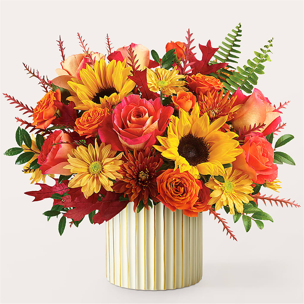 Fall Campfire Bouquet –  Marcela Floral Design, Sunrise FL