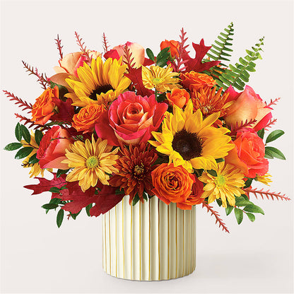 Fall Campfire Bouquet –  Marcela Floral Design, Sunrise FL