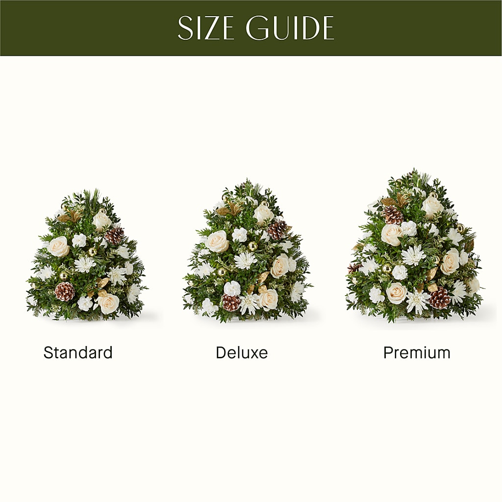 Snowed In Tree –  Marcela Floral Design, Sunrise FL