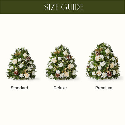 Snowed In Tree –  Marcela Floral Design, Sunrise FL