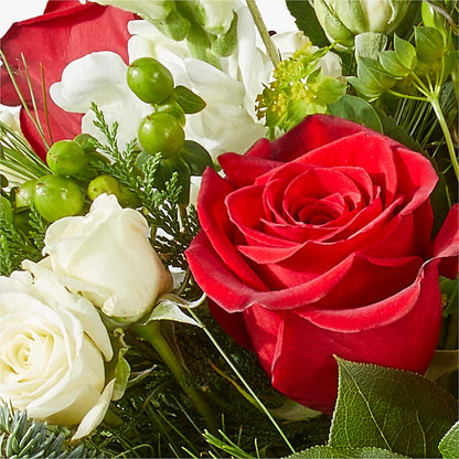 Deck the Halls Bouquet –  Marcela Floral Design, Sunrise FL