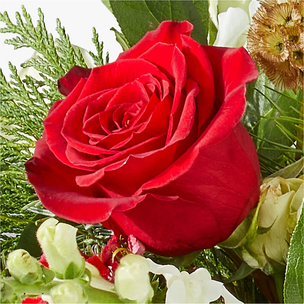 Deck the Halls Bouquet –  Marcela Floral Design, Sunrise FL