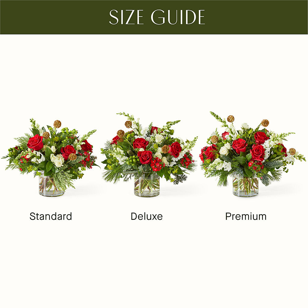 Deck the Halls Bouquet –  Marcela Floral Design, Sunrise FL