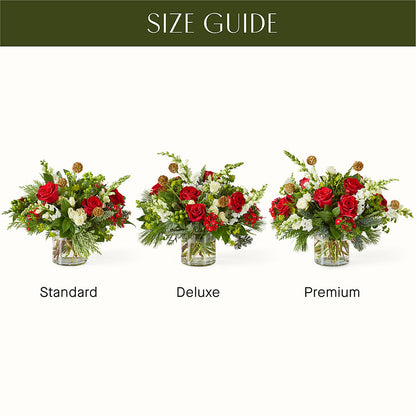 Deck the Halls Bouquet –  Marcela Floral Design, Sunrise FL