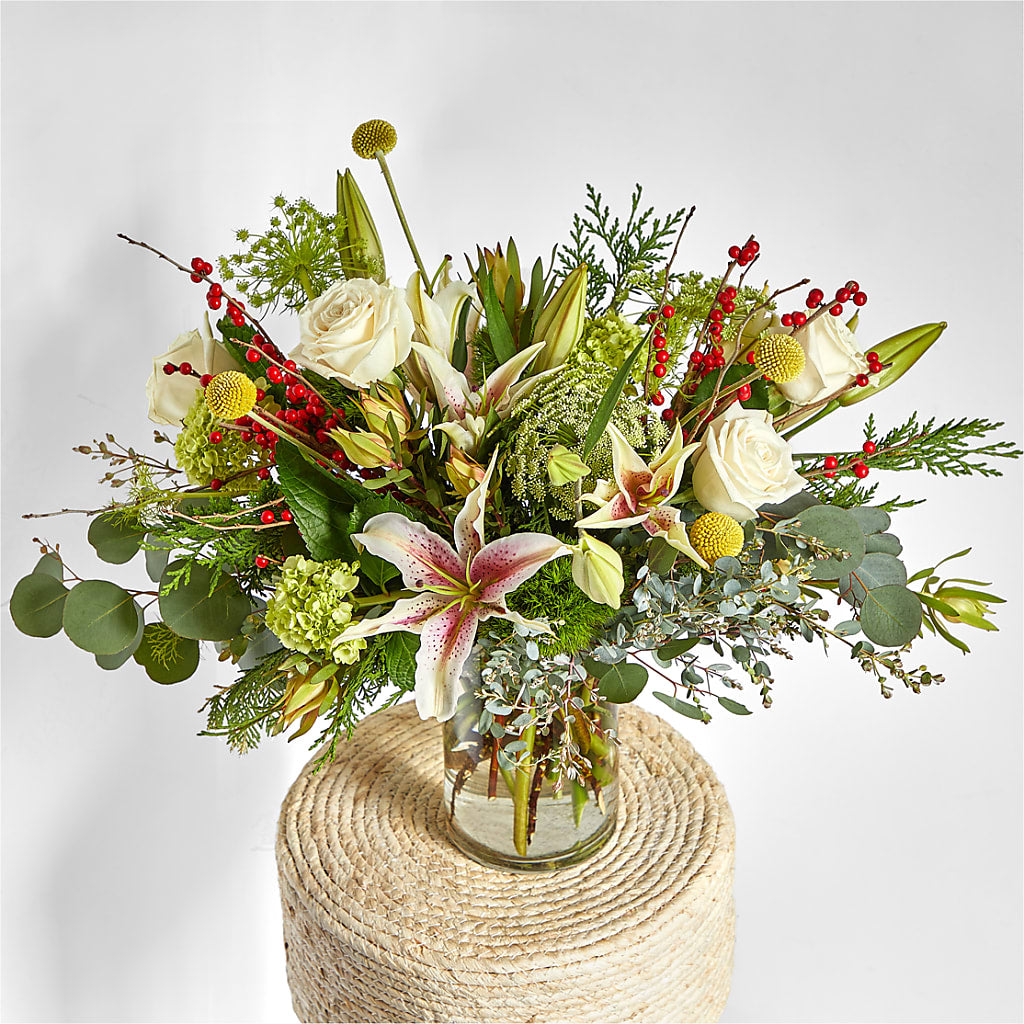 Berry & Bright Bouquet –  Marcela Floral Design, Sunrise FL