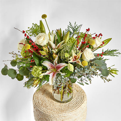 Berry & Bright Bouquet –  Marcela Floral Design, Sunrise FL