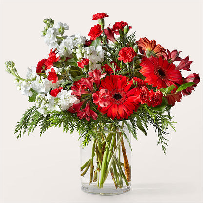 Holidaisy Bouquet –  Marcela Floral Design, Sunrise FL