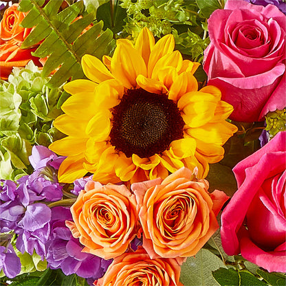 Vibrant Greetings Bouquet –  Marcela Floral Design, Sunrise FL