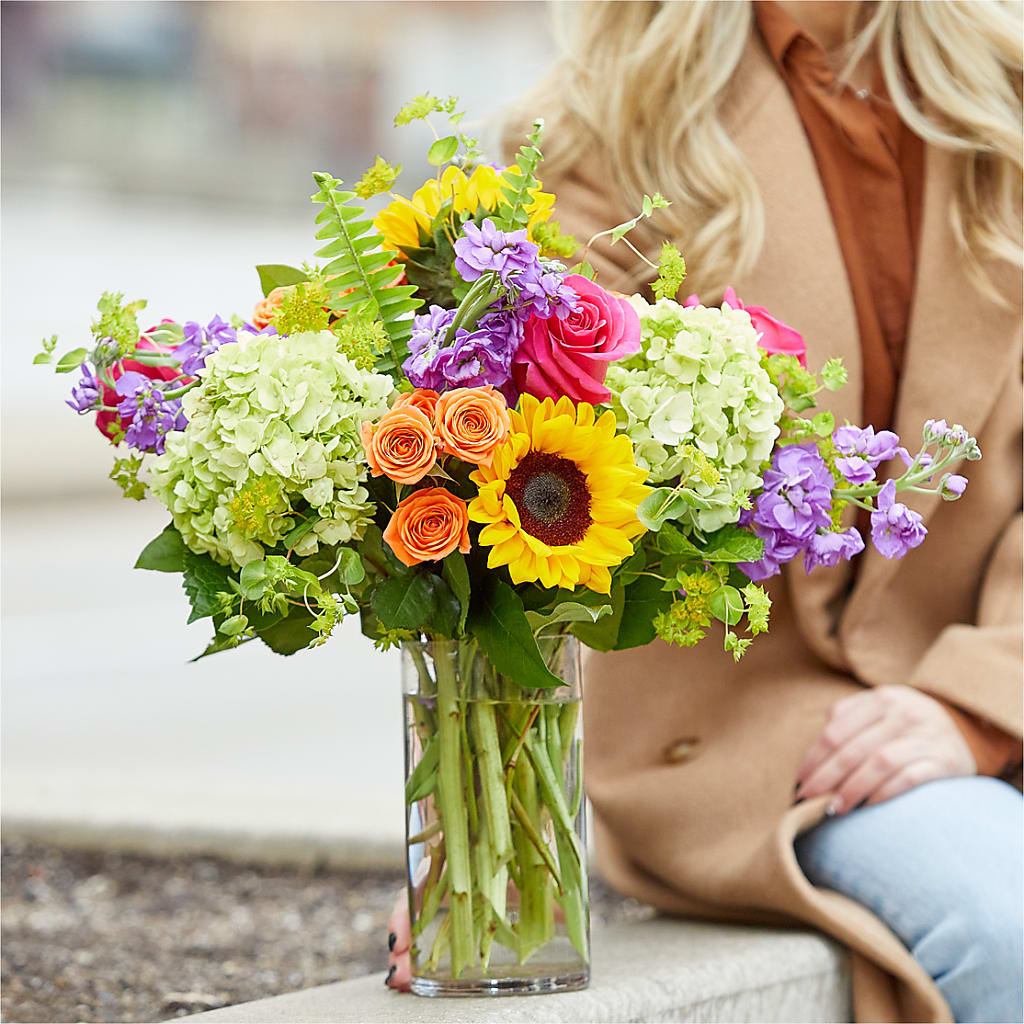 Vibrant Greetings Bouquet –  Marcela Floral Design, Sunrise FL