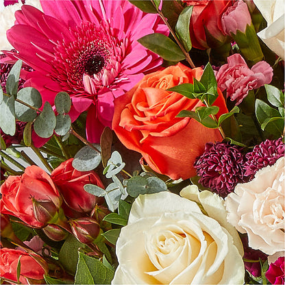 Smell the Roses Bouquet –  Marcela Floral Design, Sunrise FL