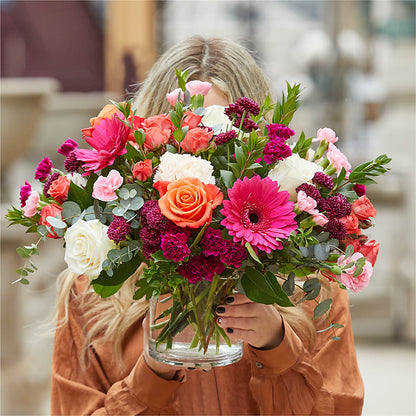 Smell the Roses Bouquet –  Marcela Floral Design, Sunrise FL