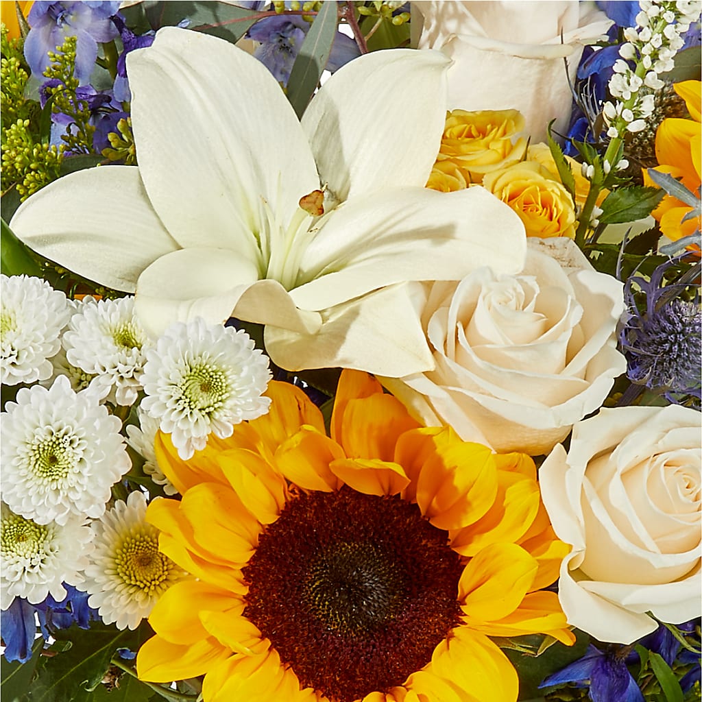 Wonderfully Sunny Bouquet –  Marcela Floral Design, Sunrise FL
