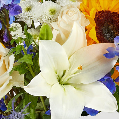 Wonderfully Sunny Bouquet –  Marcela Floral Design, Sunrise FL