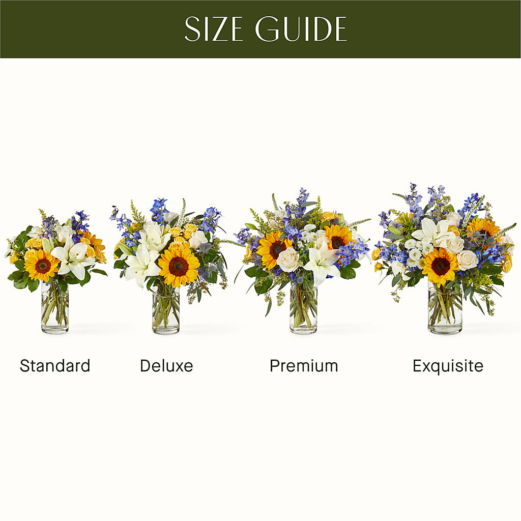 Wonderfully Sunny Bouquet –  Marcela Floral Design, Sunrise FL