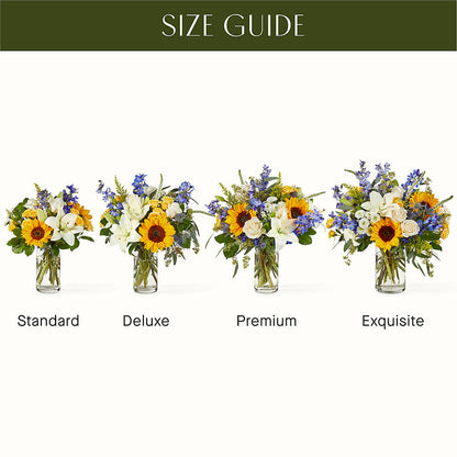 Wonderfully Sunny Bouquet –  Marcela Floral Design, Sunrise FL