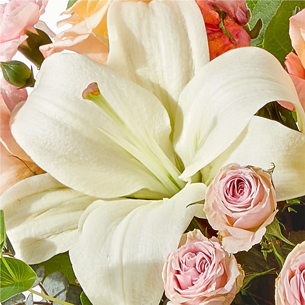 Grapefruit Splash Bouquet –  Marcela Floral Design, Sunrise FL